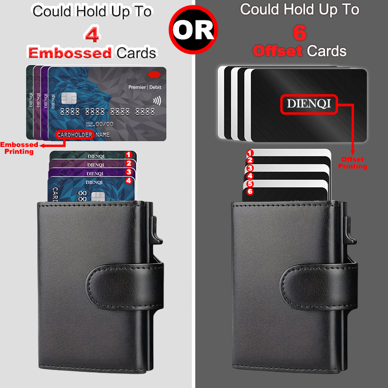 Porta biglietti da visita Rfid - Card Top Loader recensione e prezzo