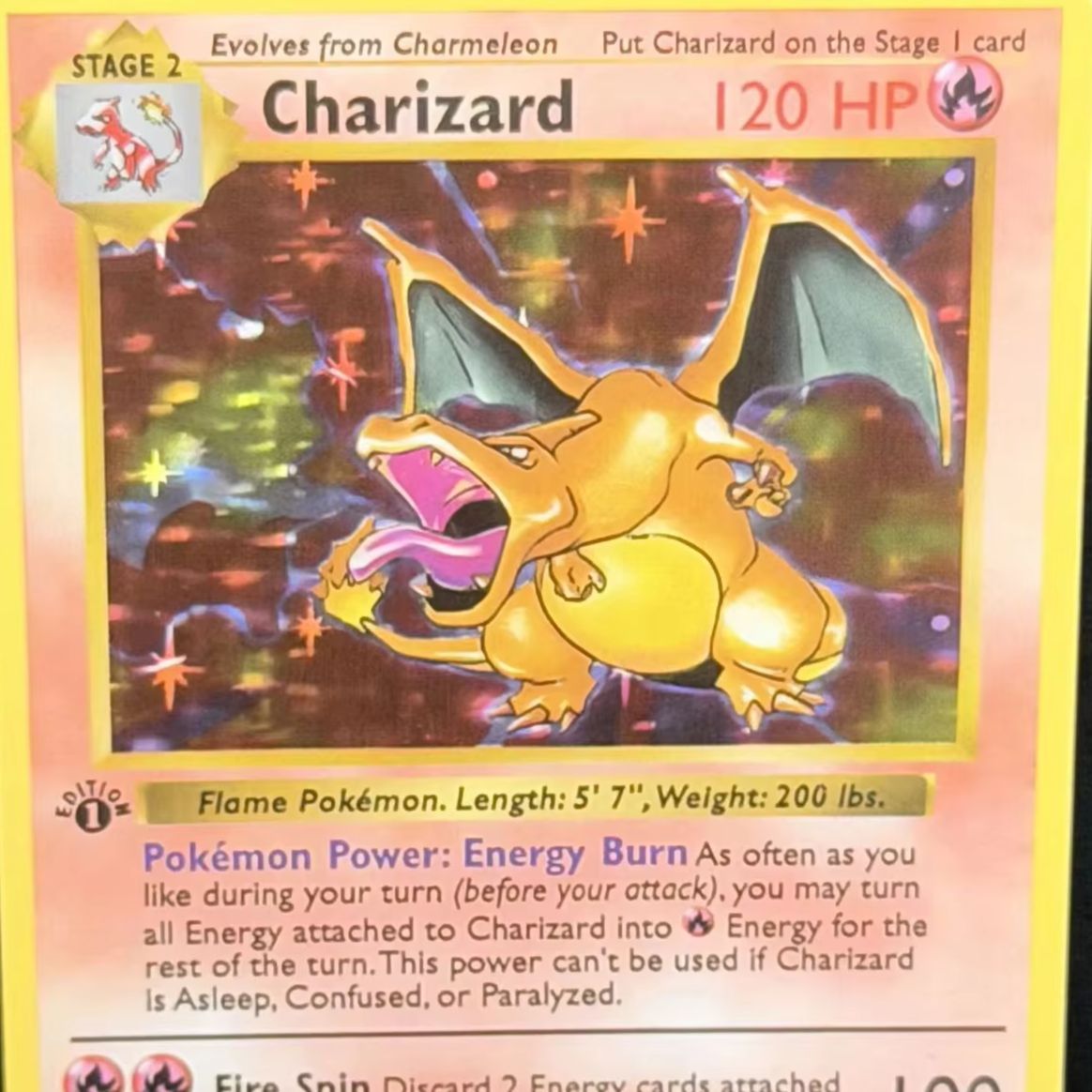 1999 POKEMON GAMECHARIZARD 1a  - Graded Card Display recensione e prezzo