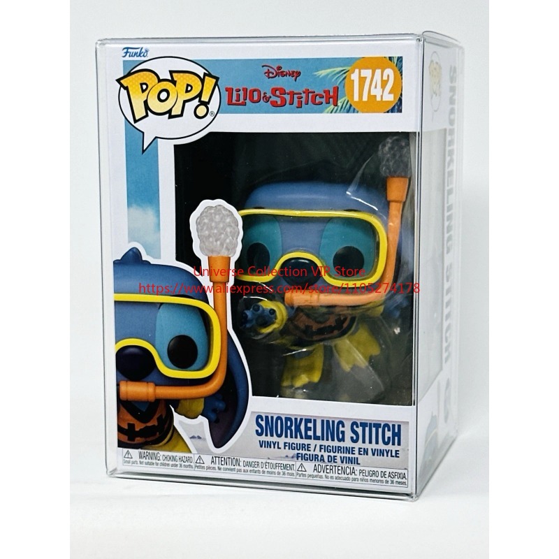 Funko Pop Disney Lilo & Stitch - Funko Pop Protector recensione e prezzo