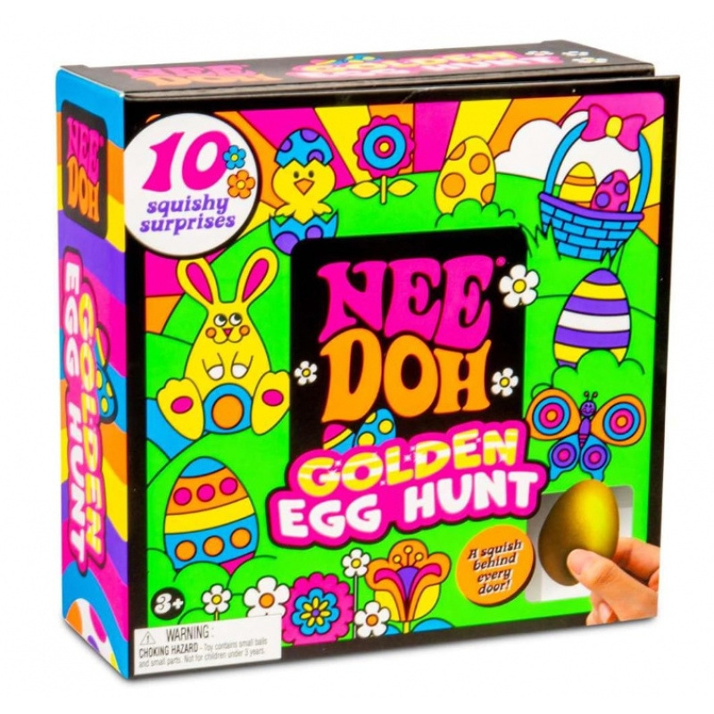 Squishy Uovo d'Oro Caccia al T - Mystery Box Blind Bag recensione e prezzo