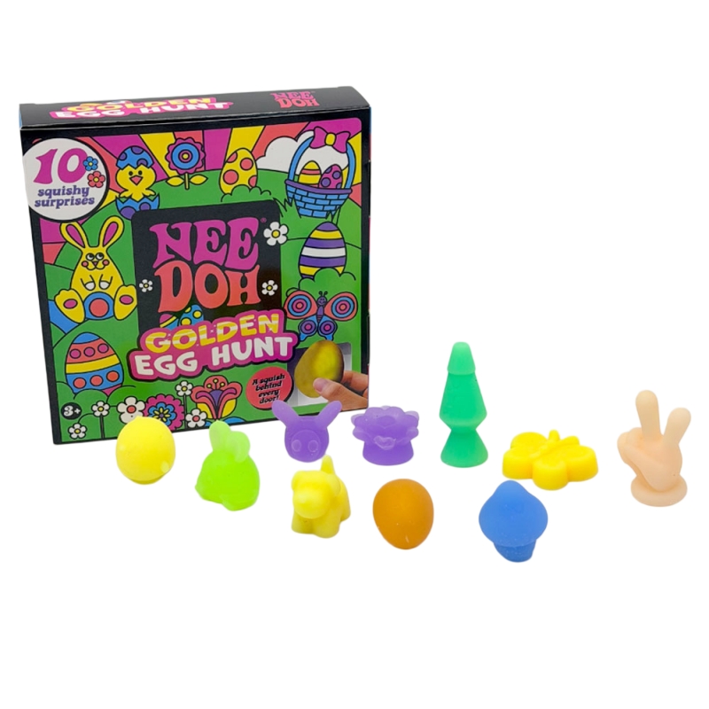 Squishy Uovo d'Oro Caccia al T - Mystery Box Blind Bag recensione e prezzo