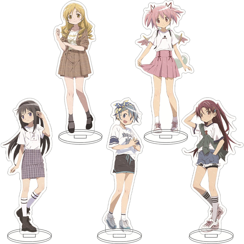Statuetta Anime da 16CM Puella - Figma Stand Set recensione e prezzo