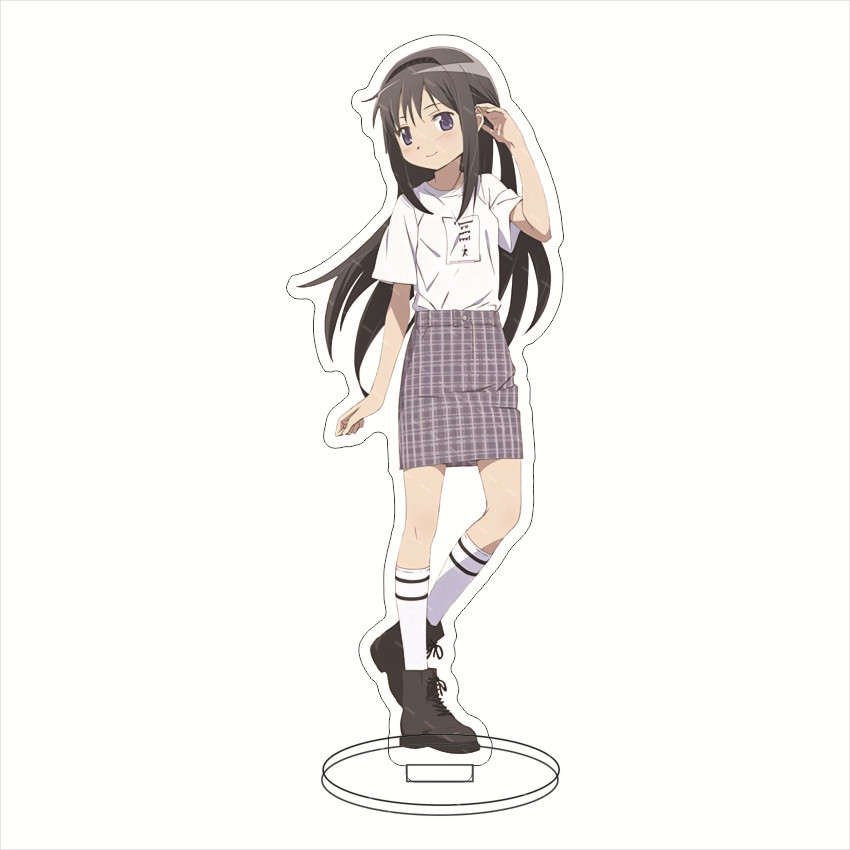 Statuetta Anime da 16CM Puella - Figma Stand Set recensione e prezzo