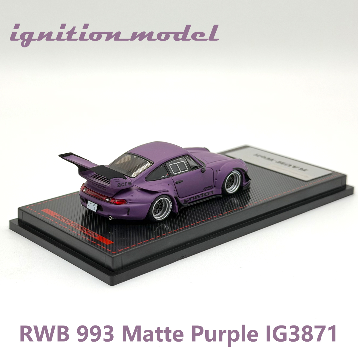 Modellino Auto Porsche RWB 993 - Die Cast Car 1 64 recensione e prezzo