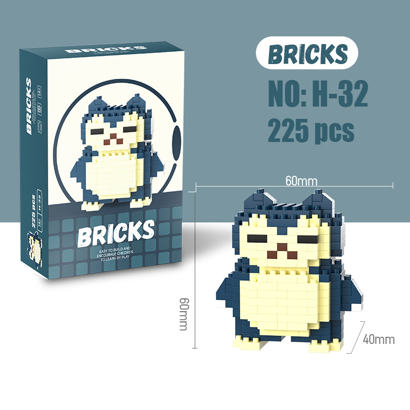 Blocchi da Costruzione Micro P - Building Block Mini recensione e prezzo