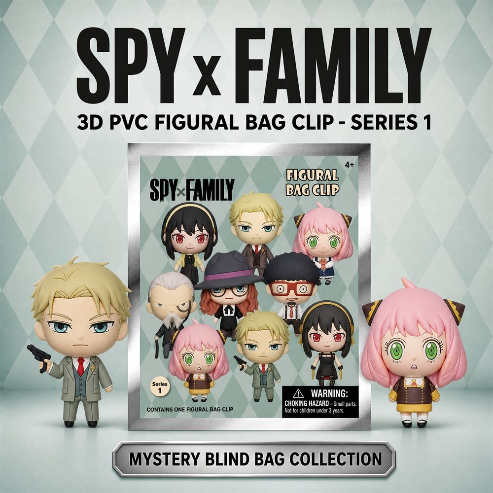 Portachiavi con Clip per Borsa - Mystery Box Blind Bag recensione e prezzo