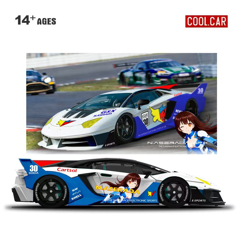 Modellino Auto Sportiva GTEVO  - Die Cast Car 1 64 recensione e prezzo