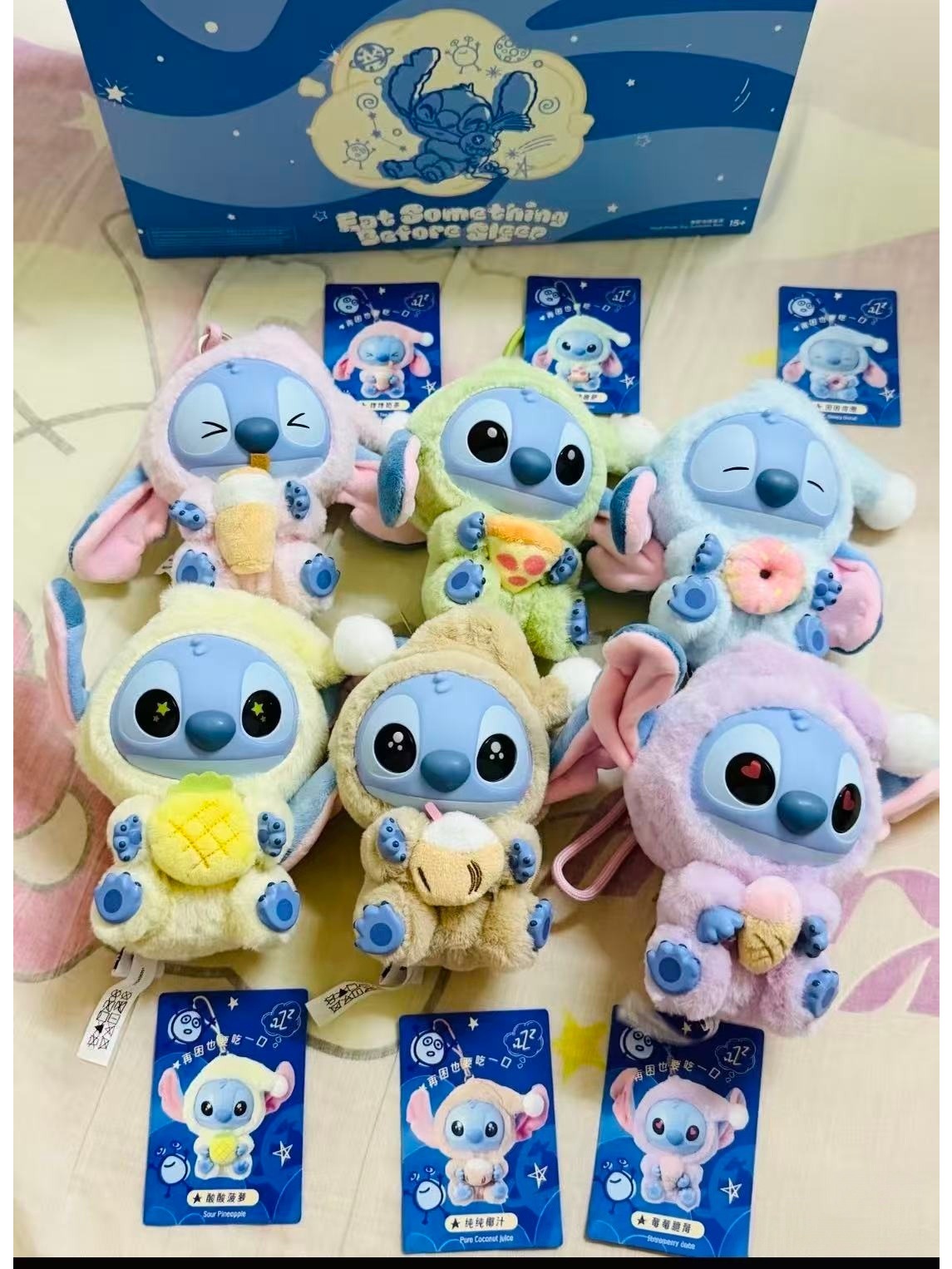 52TOYS Stitch Serie 