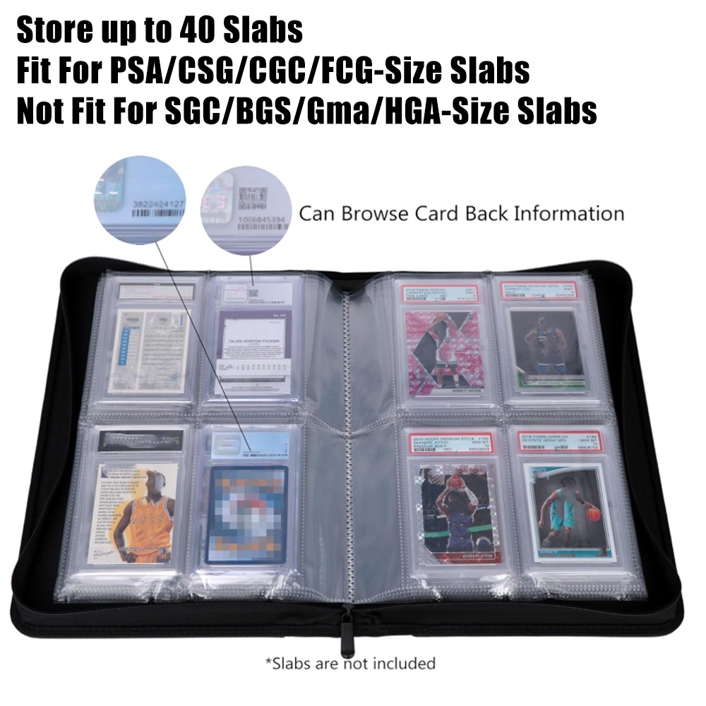 Raccoglitore per carte graduat - Trading Card Binder recensione e prezzo