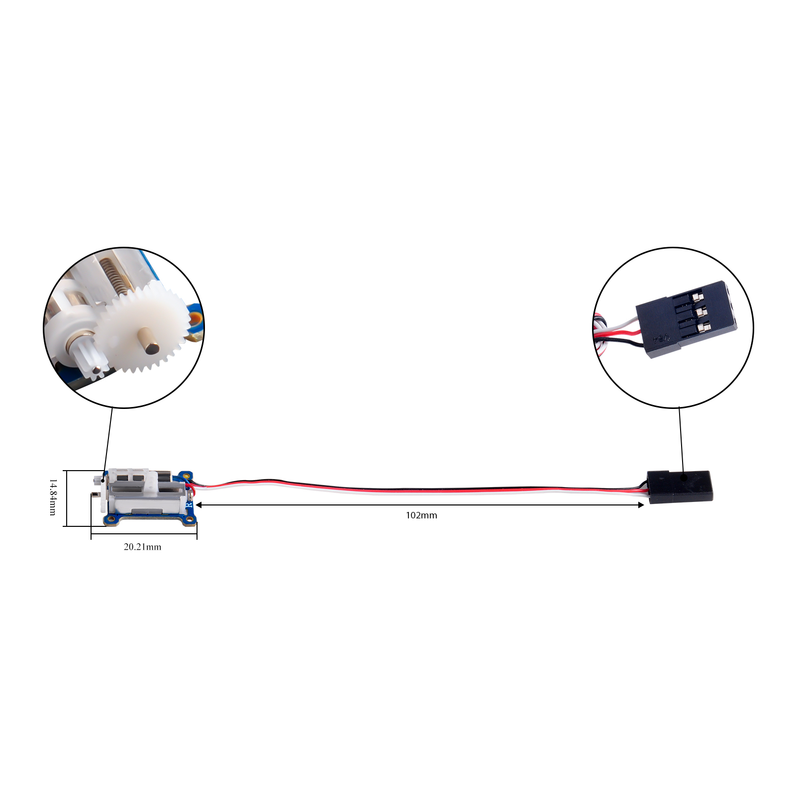 2 Pezzi Servo Lineare Ultra Mi - Model Airplane Plastic recensione e prezzo