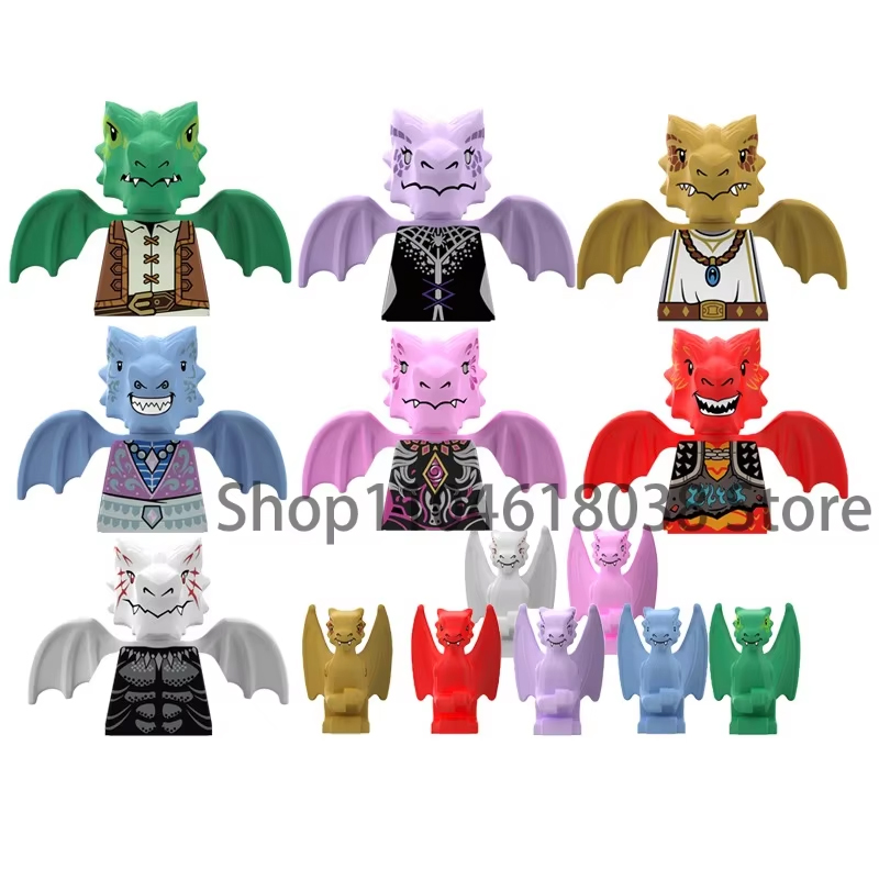 Castello medievale Soldato Act - Lego Minifigure Holder recensione e prezzo