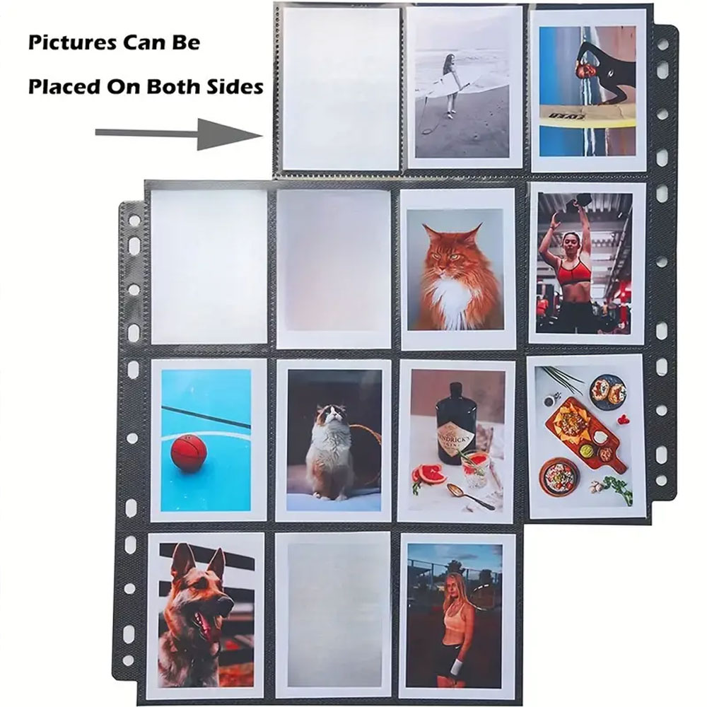 Confezione da 10 pagine nere p - Trading Card Binder recensione e prezzo