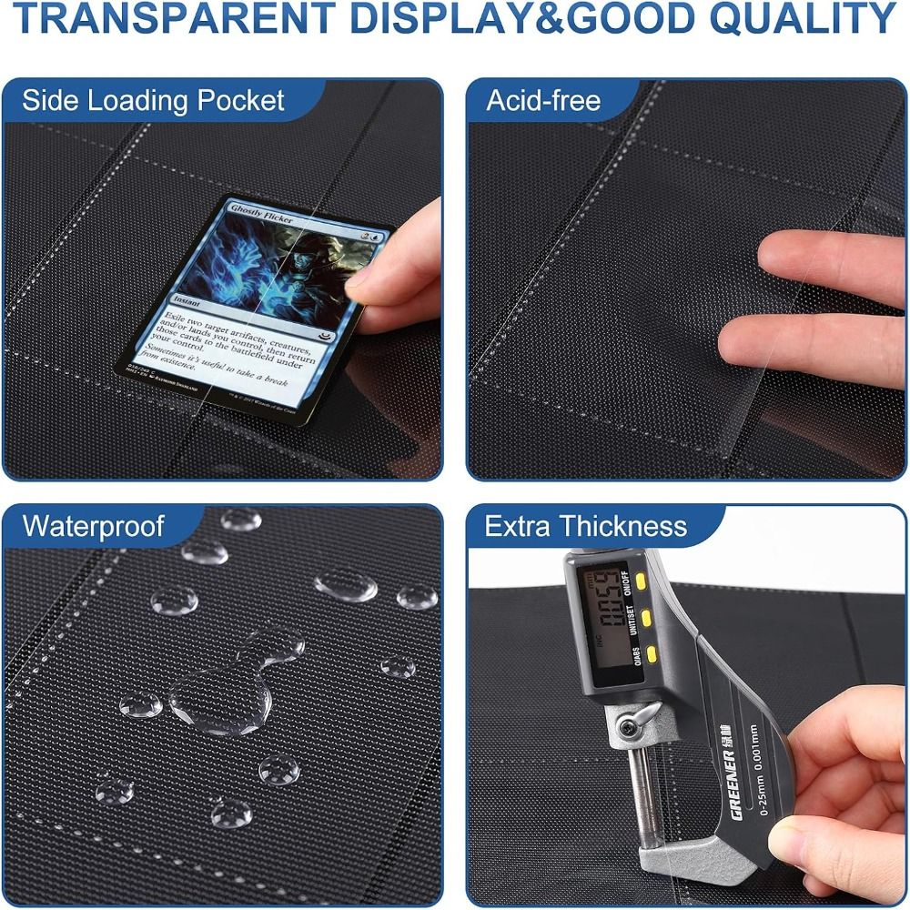 10 Pezzi Pagine per Raccoglito - Trading Card Binder recensione e prezzo