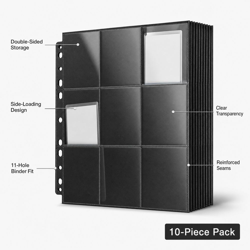 10 Pezzi Pagine per Raccoglito - Trading Card Binder recensione e prezzo