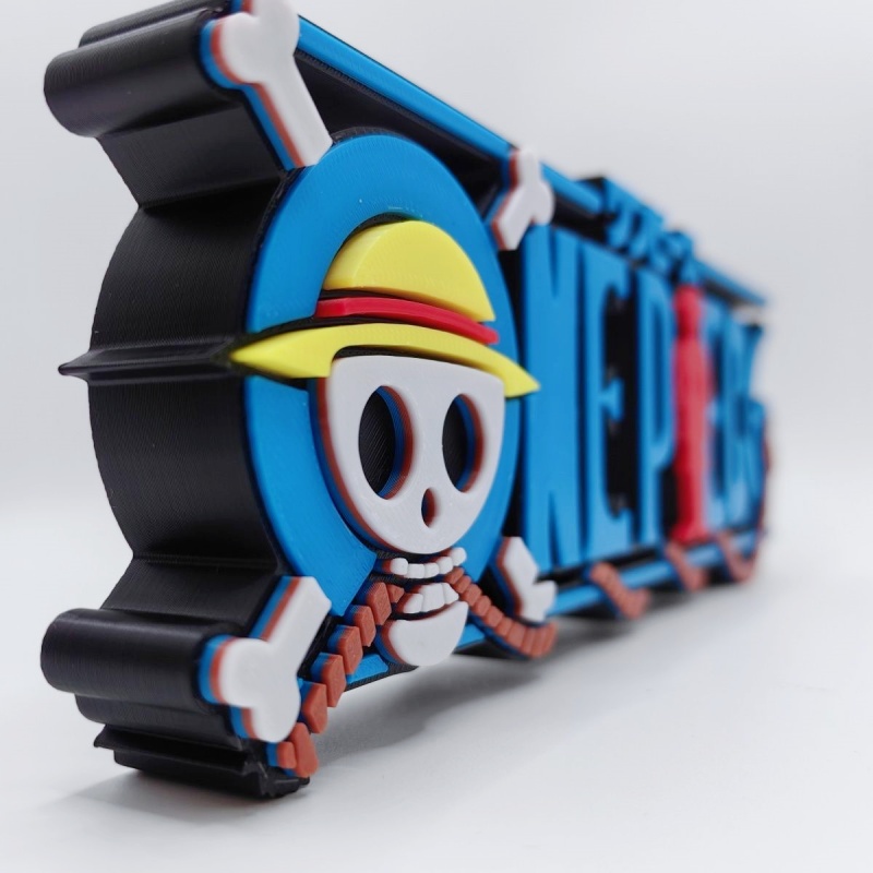 Espositore con logo One Piece, - Action Figure Stand recensione e prezzo