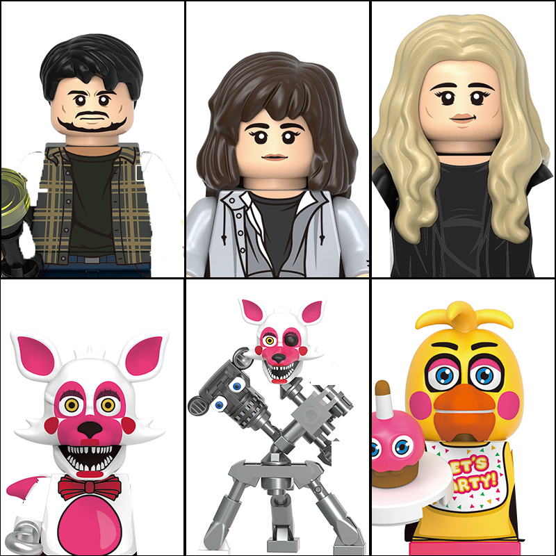 V1004 Anime Cartoon Modello Ma - Building Block Mini recensione e prezzo
