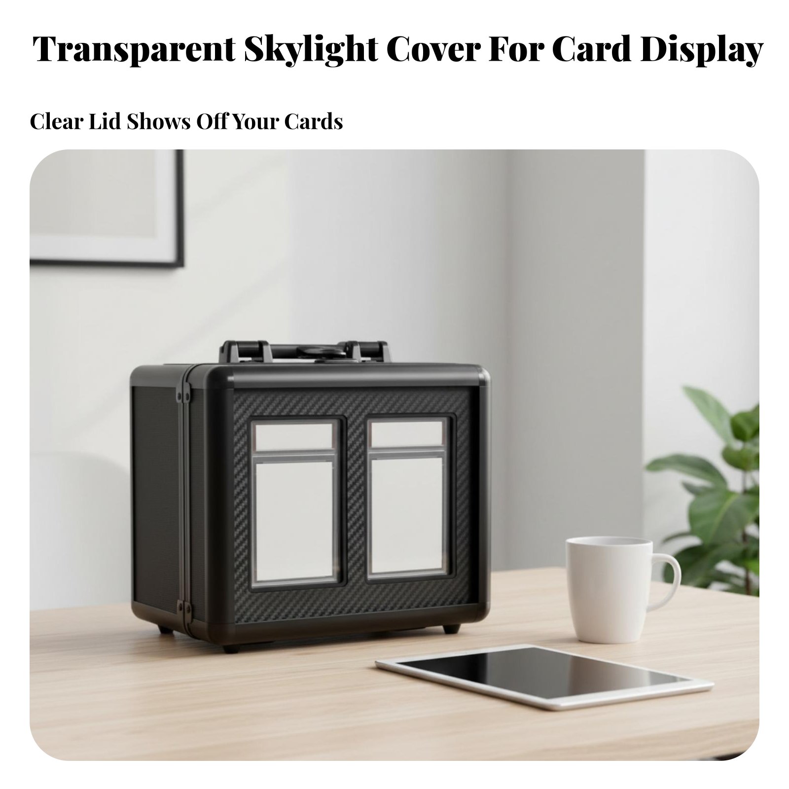 Scatola Portatile per Esposizi - Graded Card Display recensione e prezzo