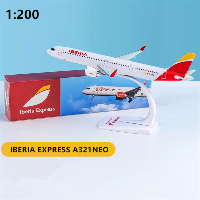 Nuovo Scala 1:200 A321NEO Spag - Model Airplane Plastic recensione e prezzo