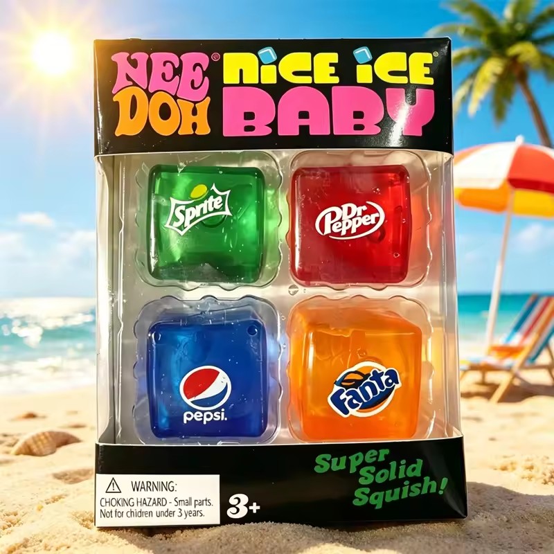 Needoh Mini Nice Ice Baby Conf - Fidget Cube Original recensione e prezzo