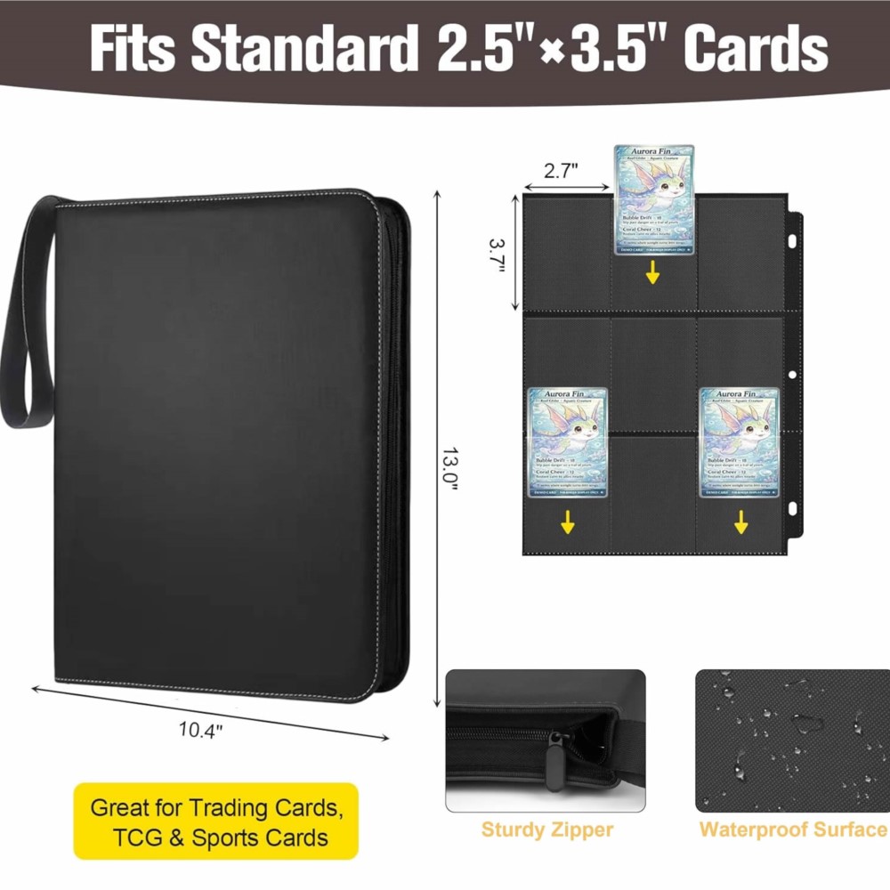 Album raccoglitore per carte c - Trading Card Binder recensione e prezzo