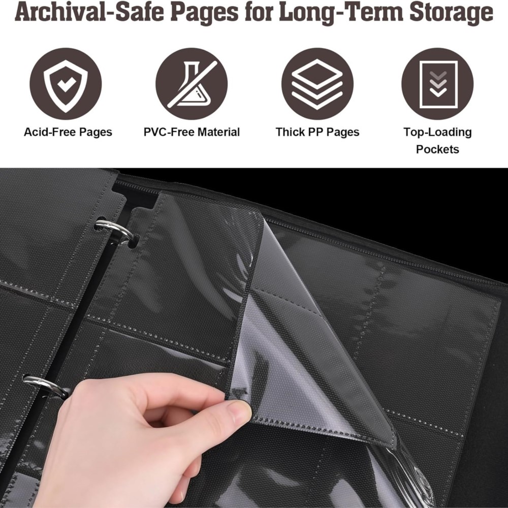 Album raccoglitore per carte c - Trading Card Binder recensione e prezzo