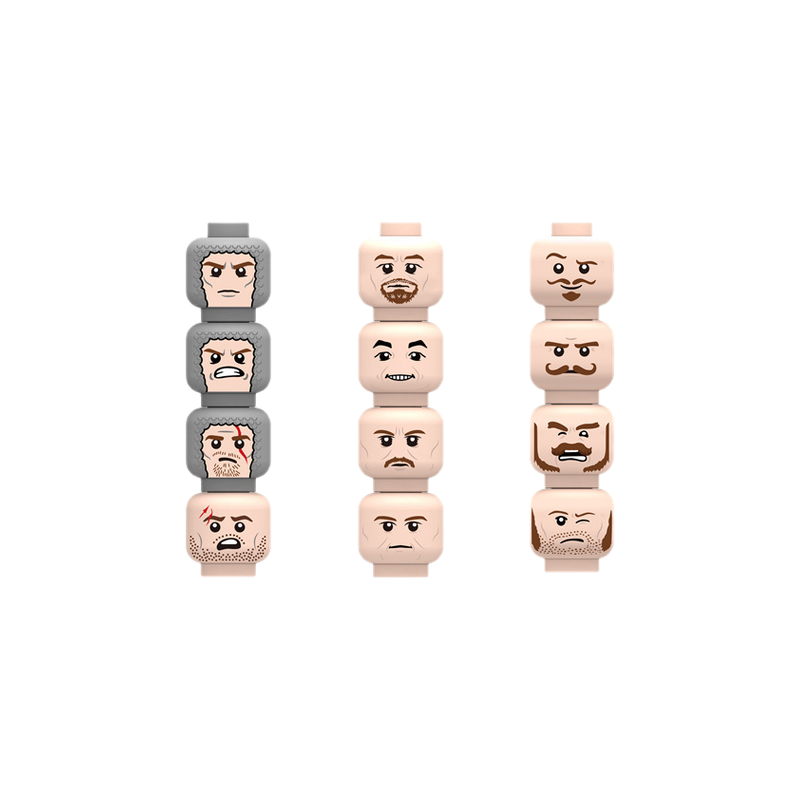 Blocchi da Costruzione con Tes - Lego Minifigure Holder recensione e prezzo