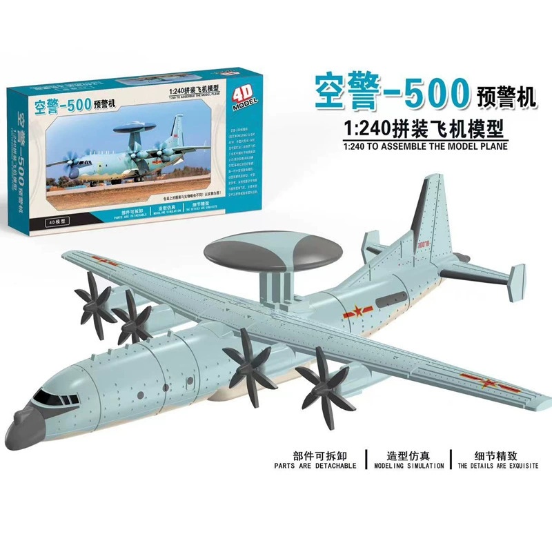 Modello di aereo assemblato 4D - Model Airplane Plastic recensione e prezzo