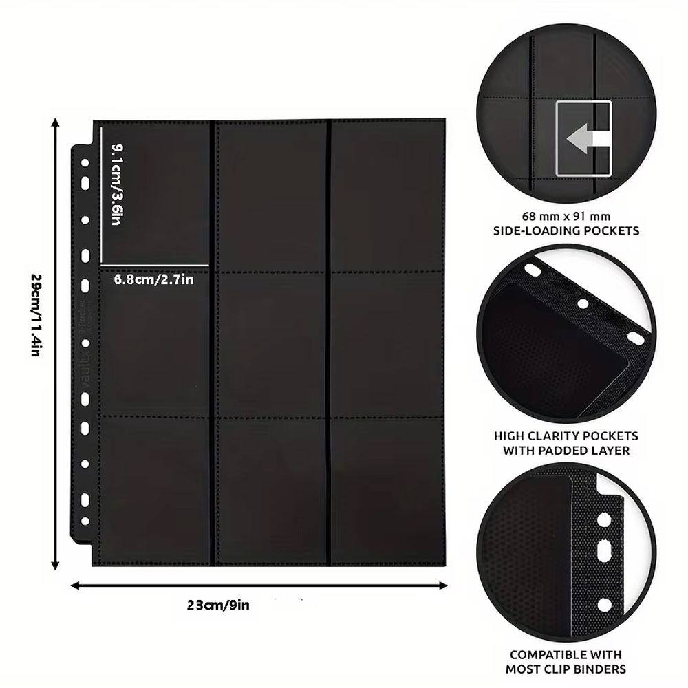 Confezione da 10 raccoglitore  - Trading Card Binder recensione e prezzo