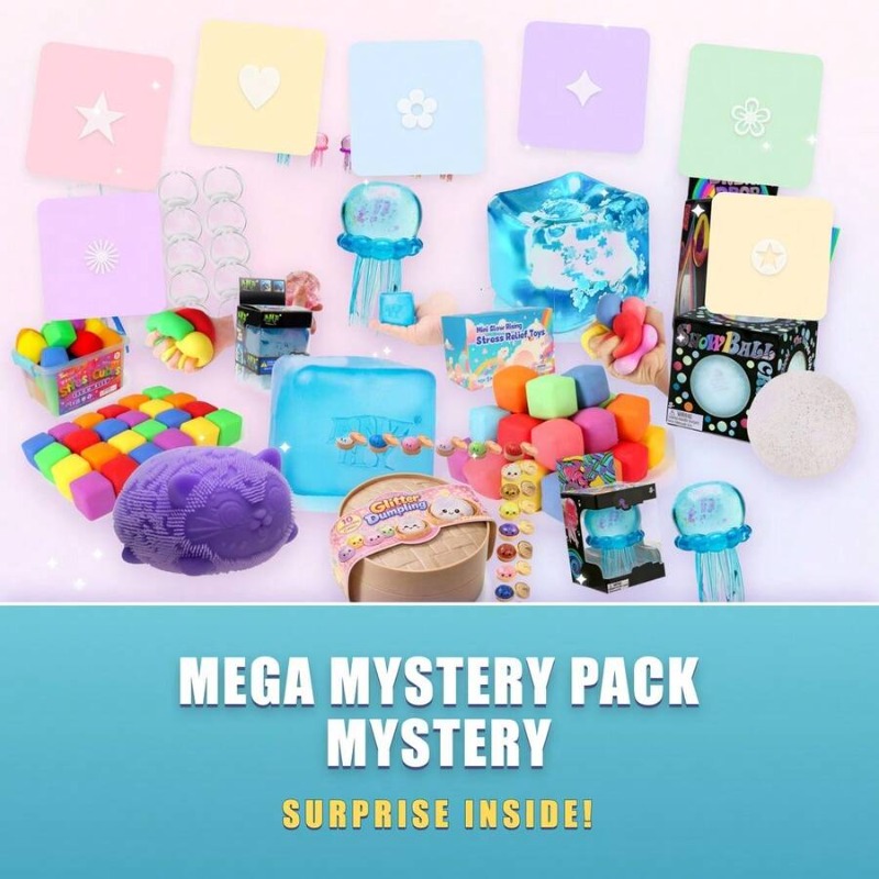 Mix Squishy Blind Box: Giocatt - Mystery Box Blind Bag recensione e prezzo