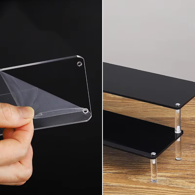 Espositore in acrilico nero pe - Pop Display Shelf recensione e prezzo