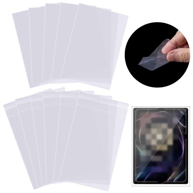 100/200 pz Buste per carte 65x - Card Penny Sleeve recensione e prezzo