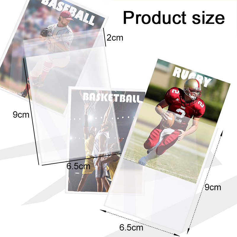 100/200 pz Buste per carte 65x - Card Penny Sleeve recensione e prezzo
